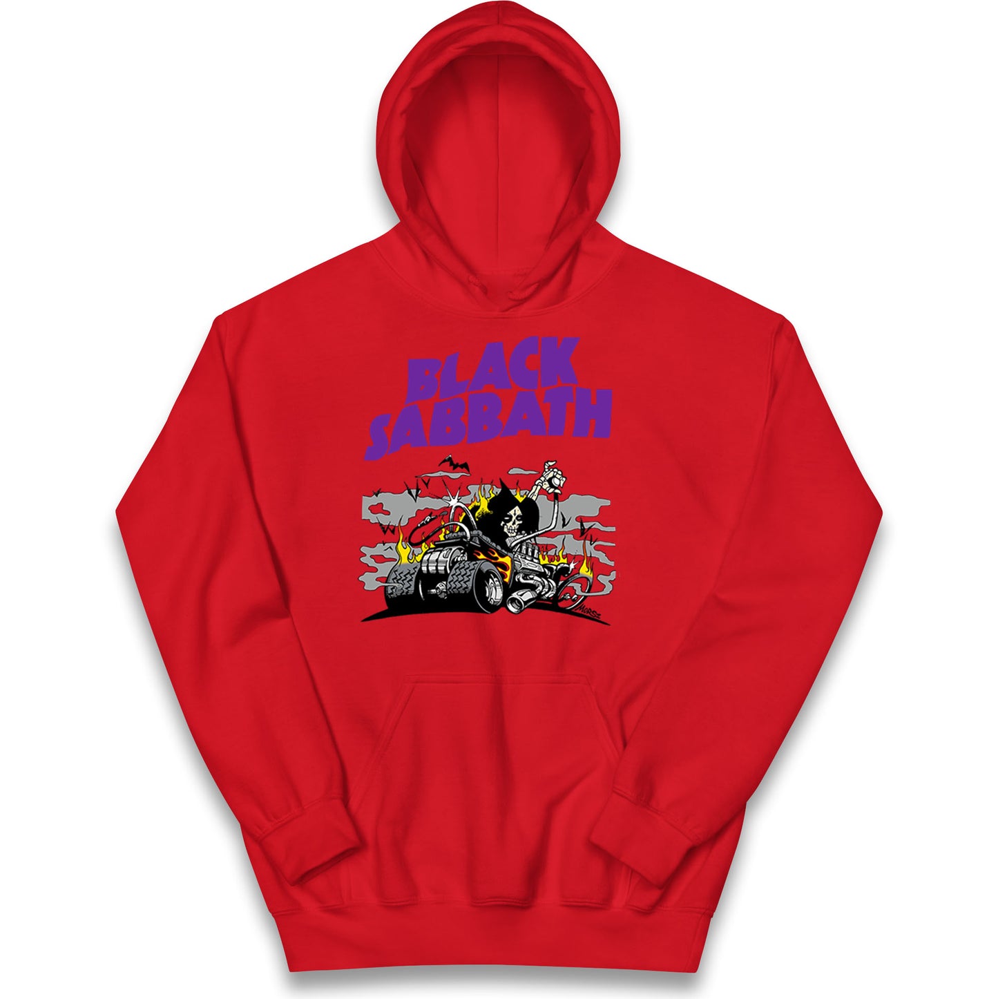 Black Sabbath Skellington Kids Hoodie