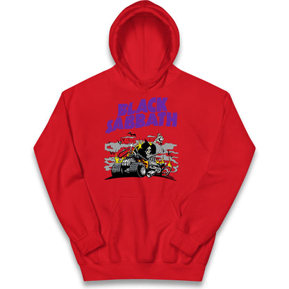 Black Sabbath Skellington Kids Hoodie