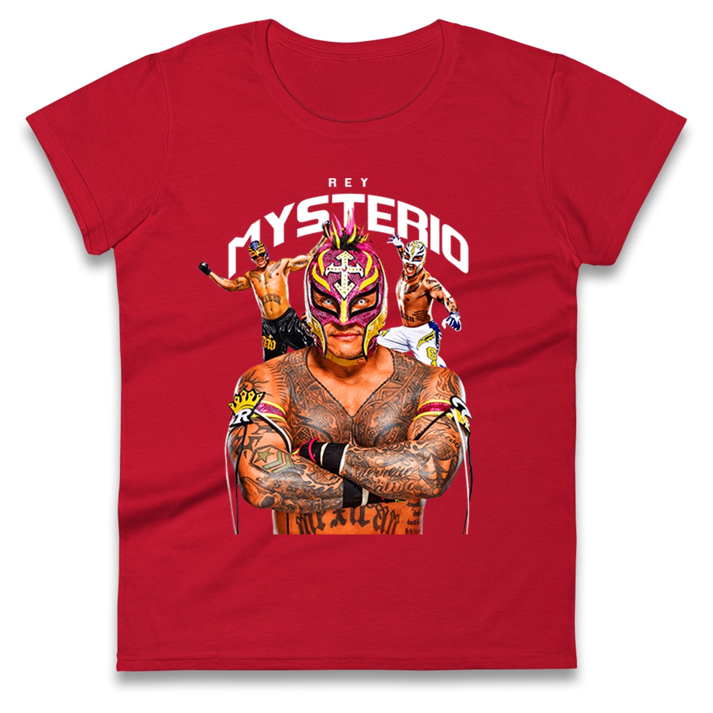 Rey Mysterio Ladies T Shirt UK