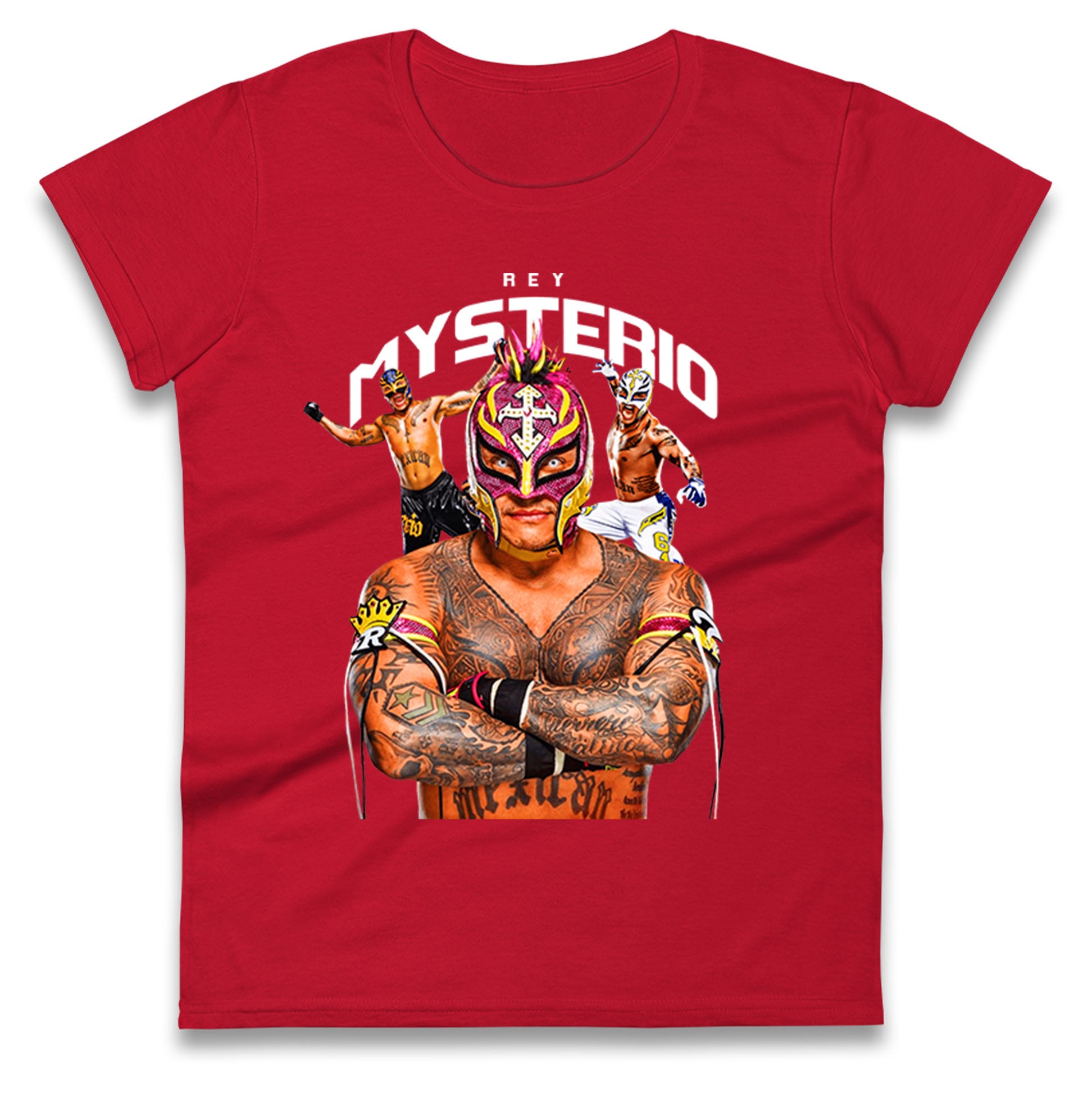 Rey Mysterio Ladies T Shirt UK