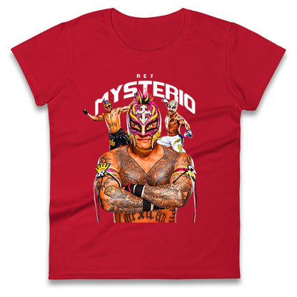 Rey Mysterio Ladies T Shirt UK