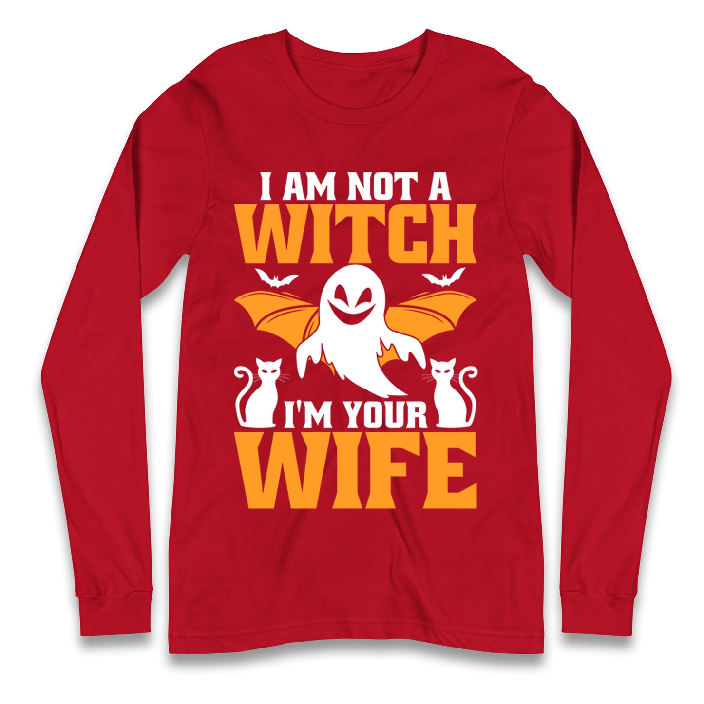 Im Not A Witch Im Your Wife Halloween T Shirt

