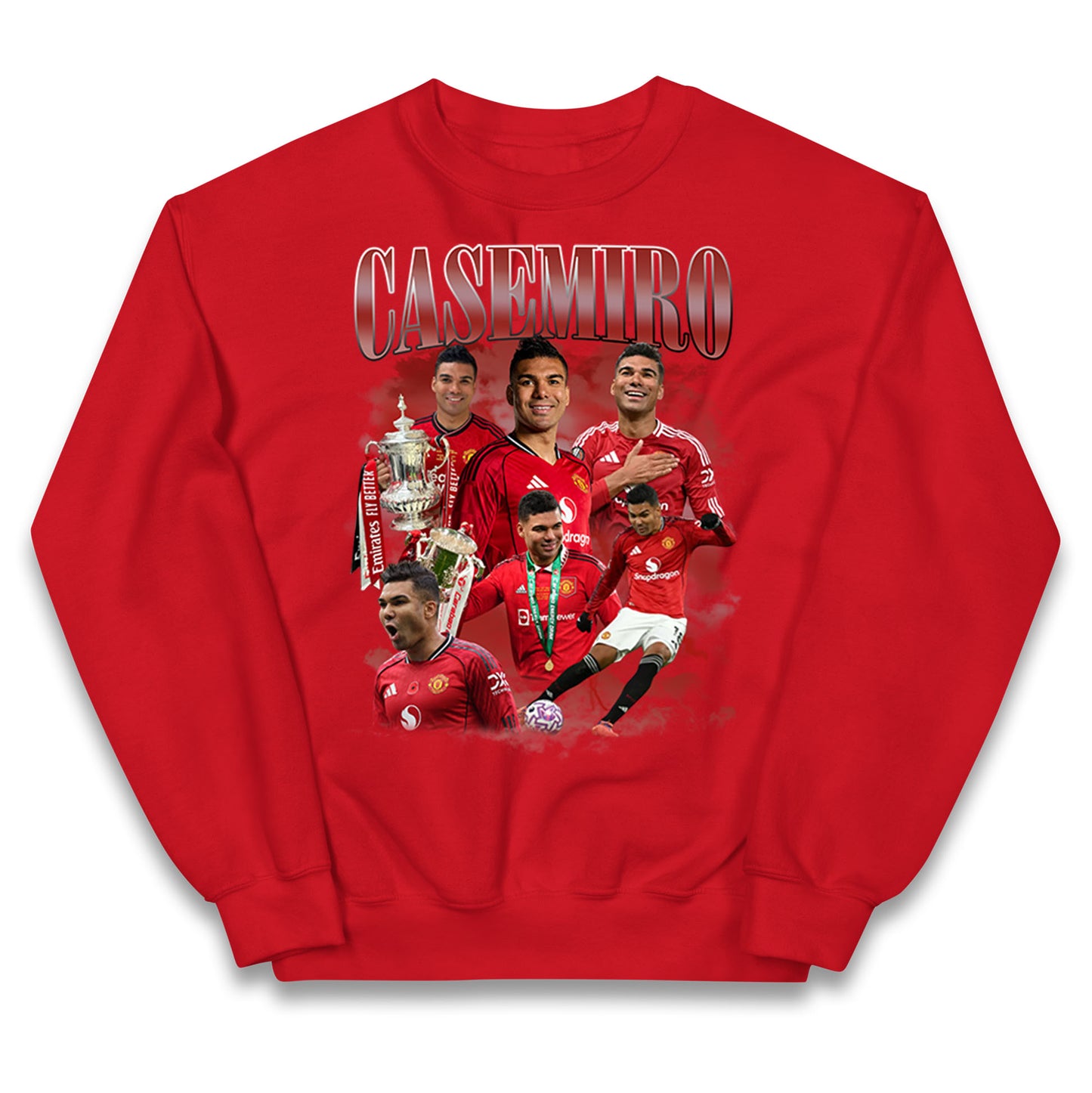 Casemiro Manchester United Kids Jumper