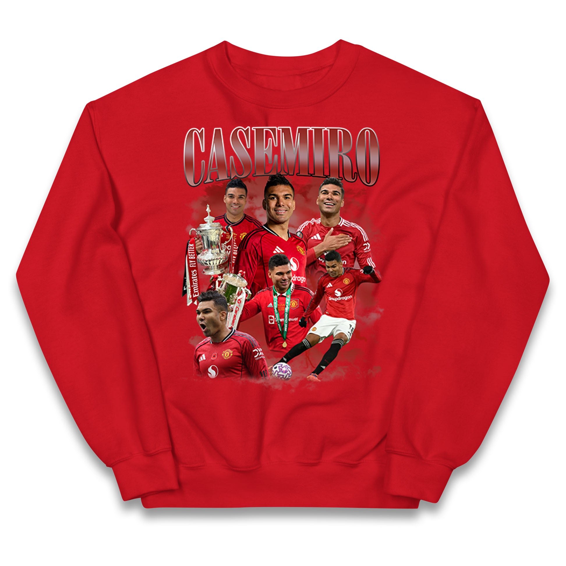 Casemiro Manchester United Kids Jumper