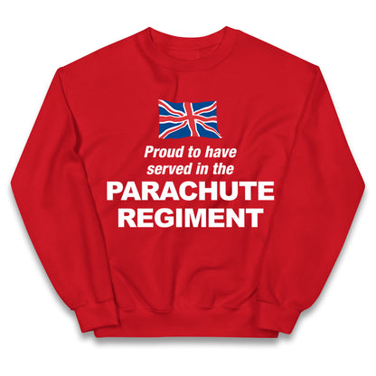 Parachute Regiment Kids Jumper