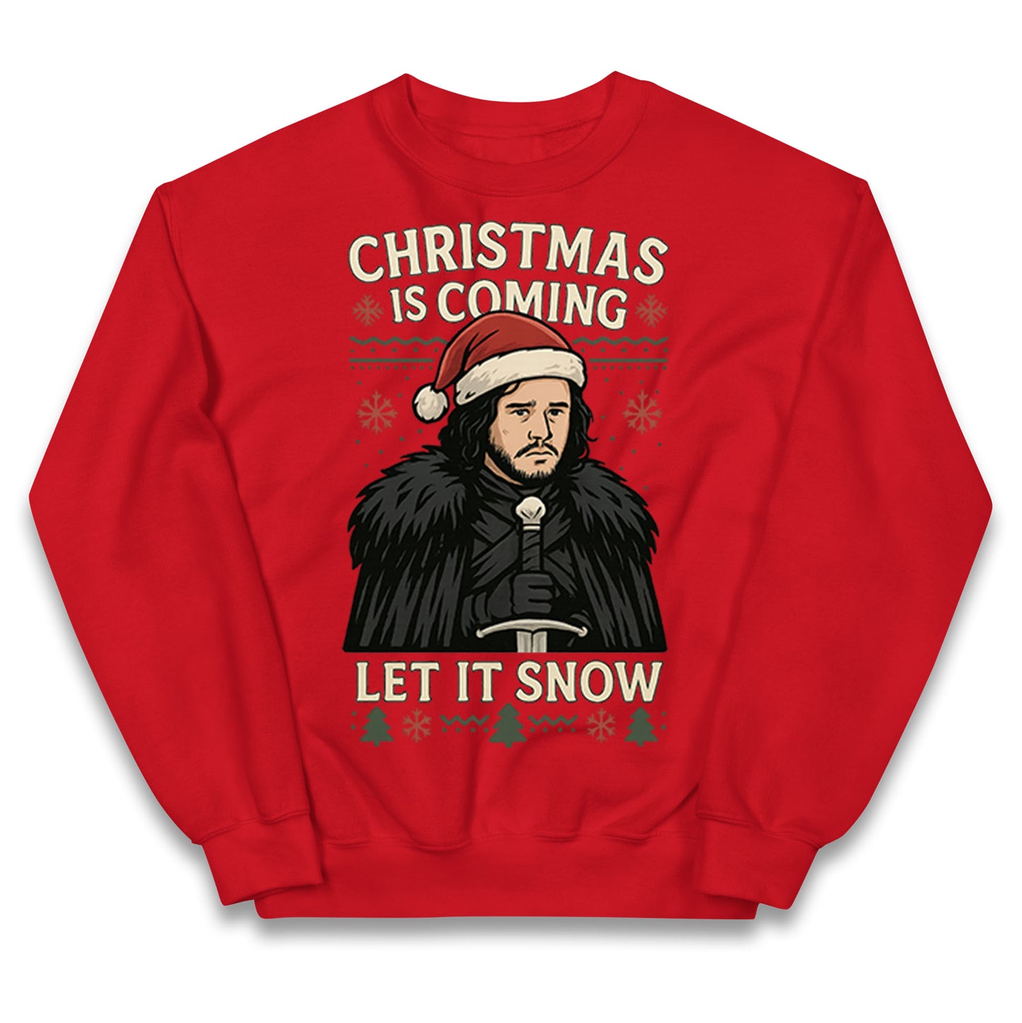 Game of Thrones Christmas Kids Jumper