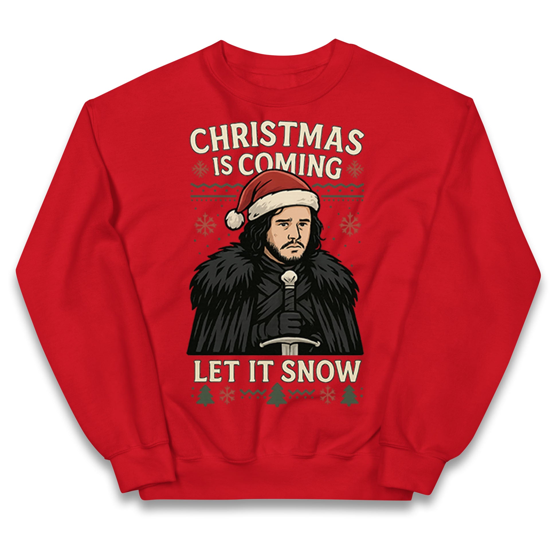 Game of Thrones Christmas Kids Jumper