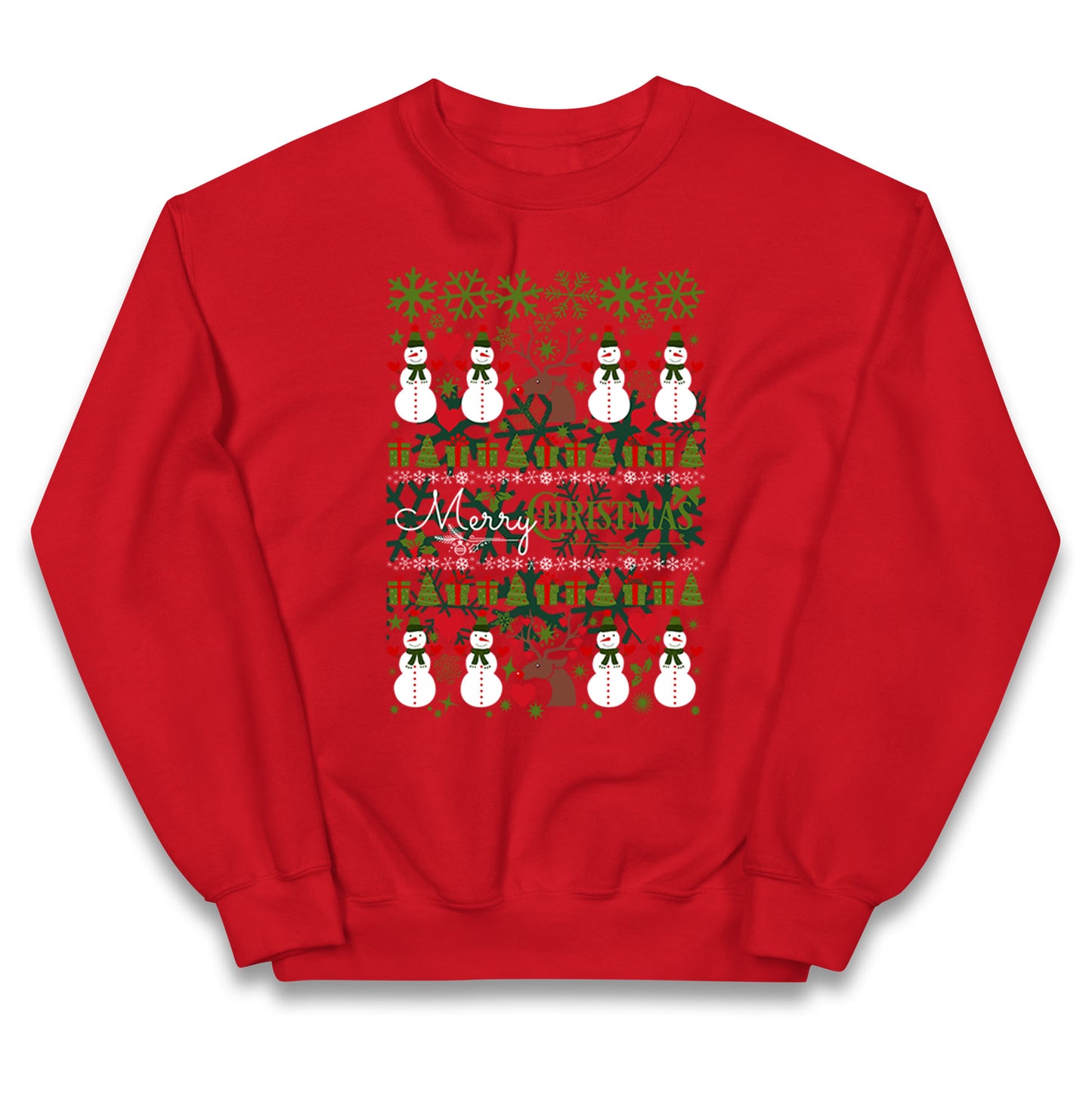 Together For Christmas Kids Jumper
