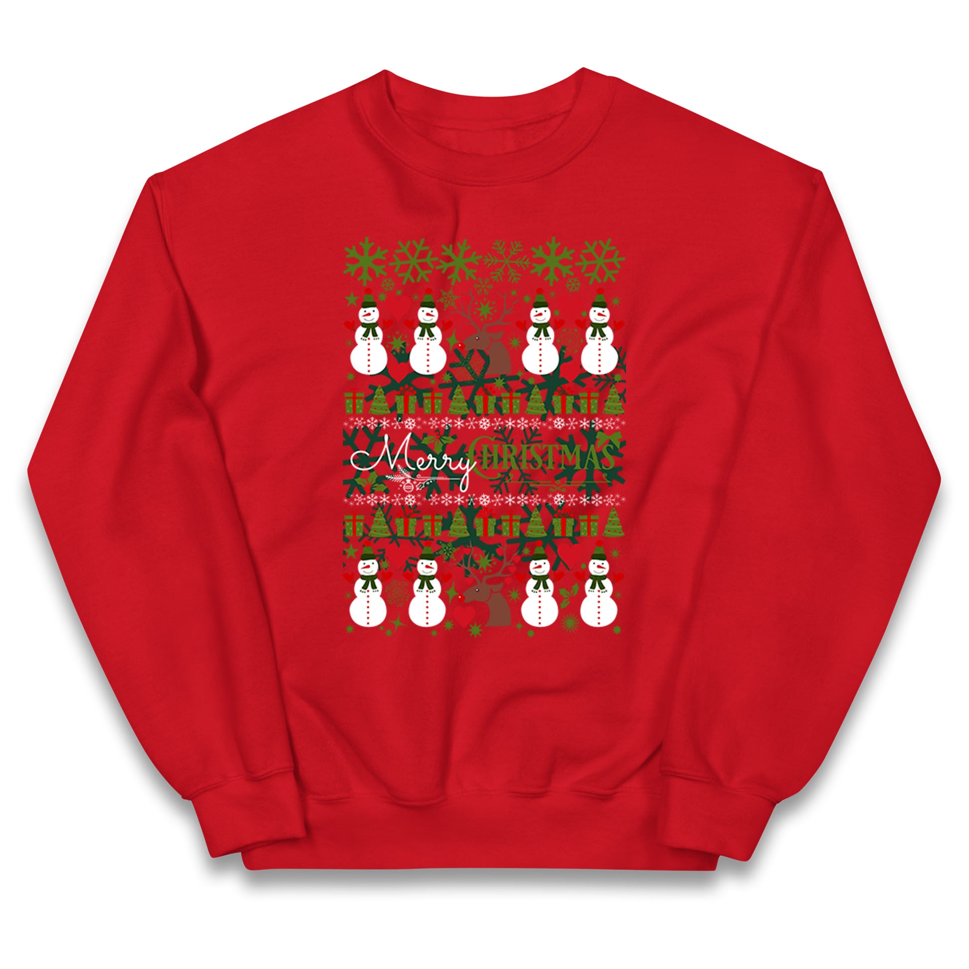 Together For Christmas Kids Jumper