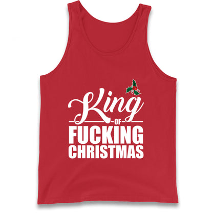 Naughty Christmas Tank Top