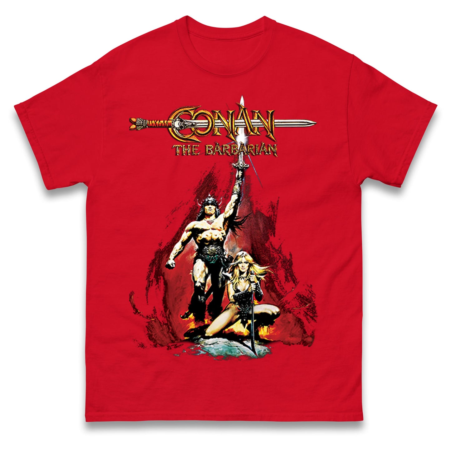 Conan The Barbarian T Shirt