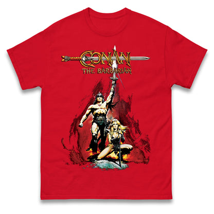 Conan The Barbarian T Shirt
