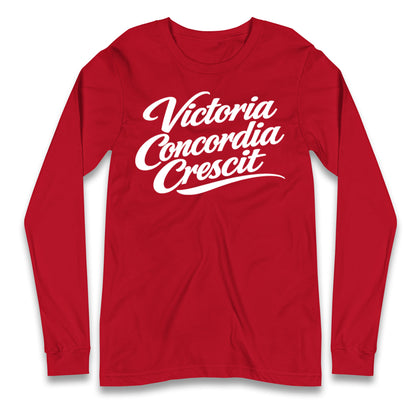 Arsenal Motto Longsleeve T Shirt