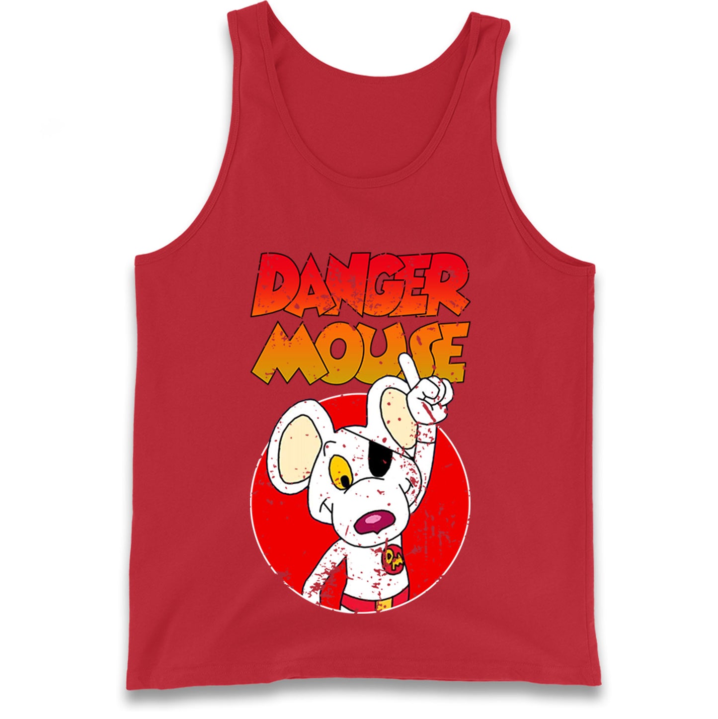 Danger Mouse Tank Top
