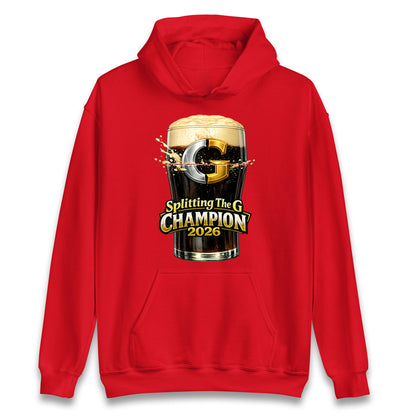 Splitting the G Hoodie
