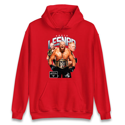 Brock Lesnar Bootleg Unisex Hoodie