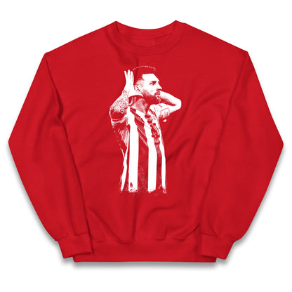 Messi Barcelona Kids Jumper 