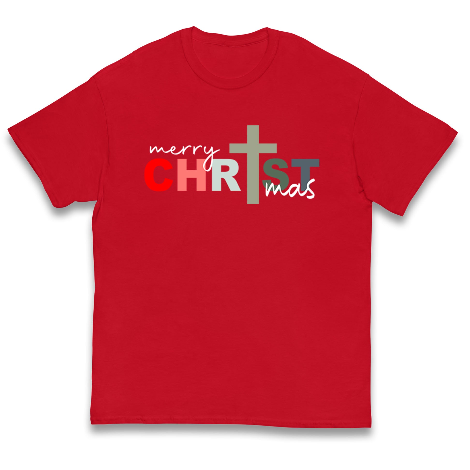 Christ Christmas Kids T Shirt