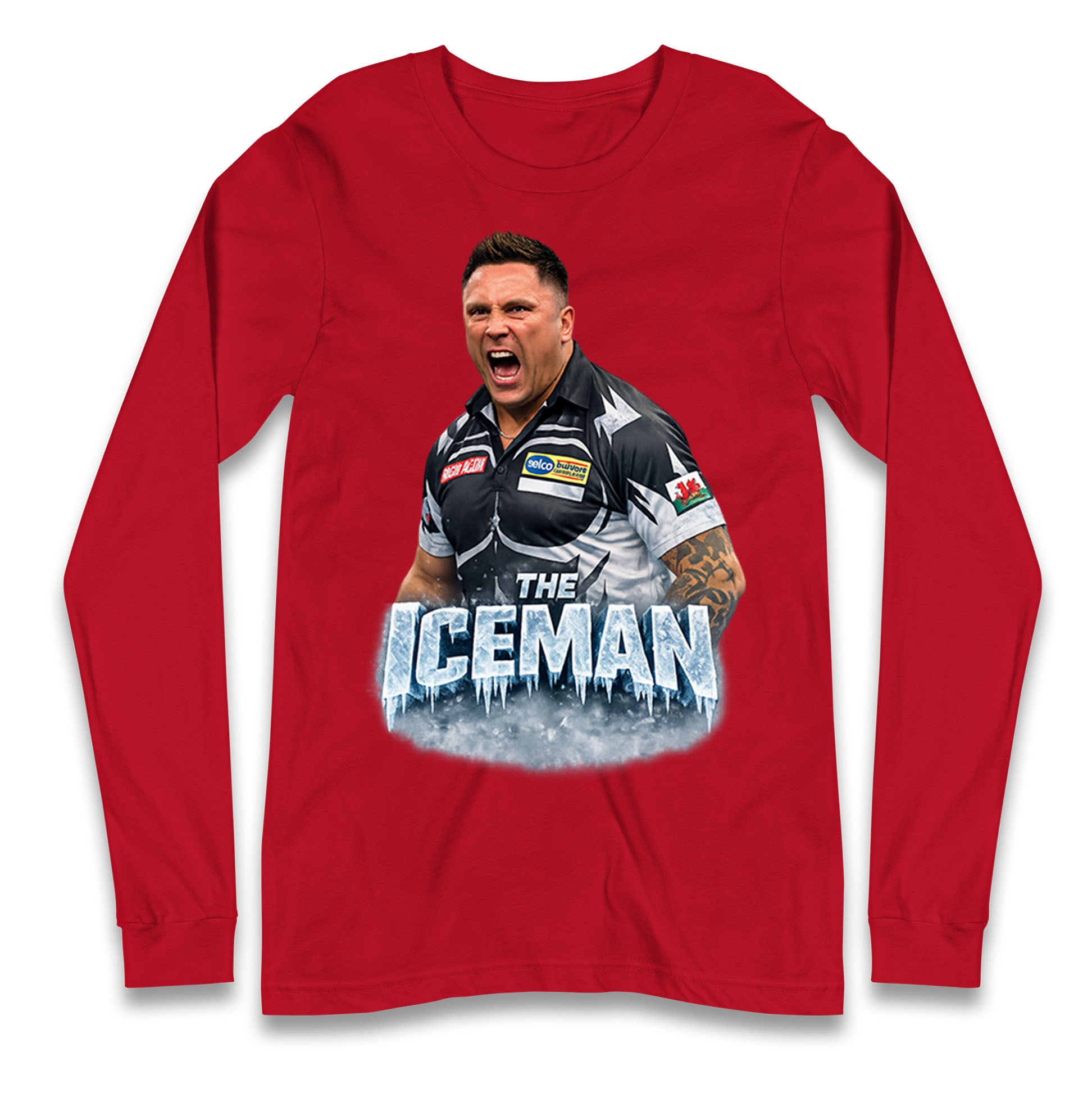 Gerwyn Price Longsleeve T Shirt