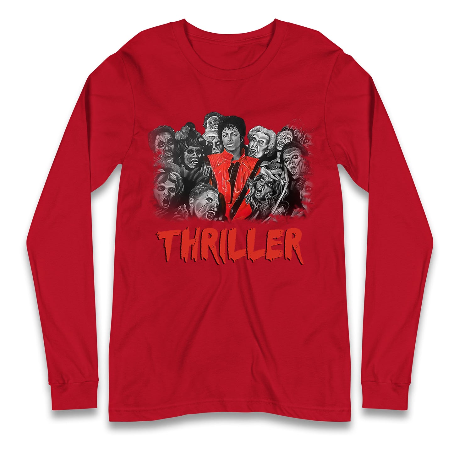 Michael Jackson Thriller Halloween T Shirt
