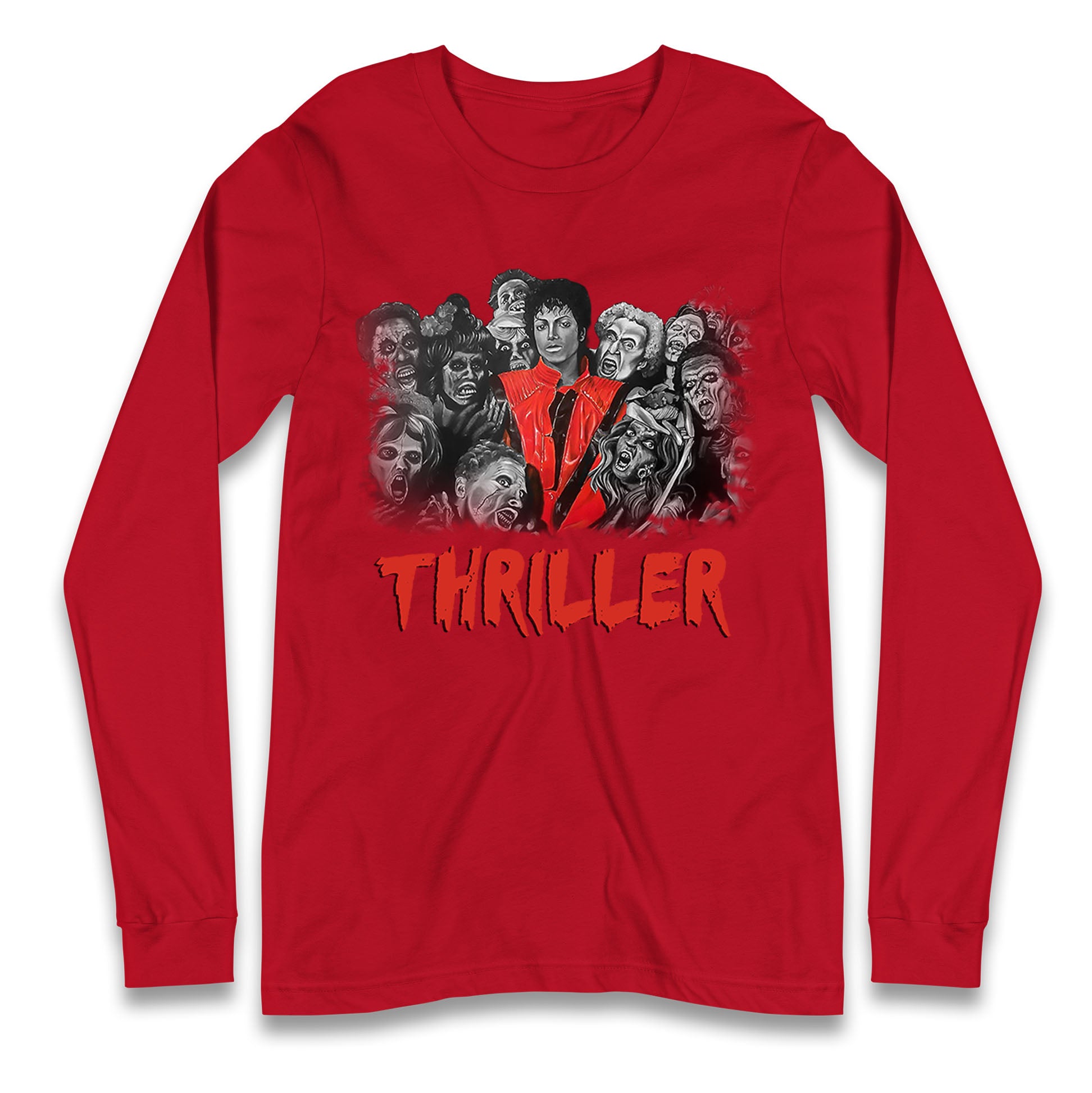 Michael Jackson Thriller Halloween T Shirt
