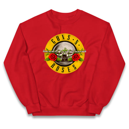 Guns N Roses Kids Jumper