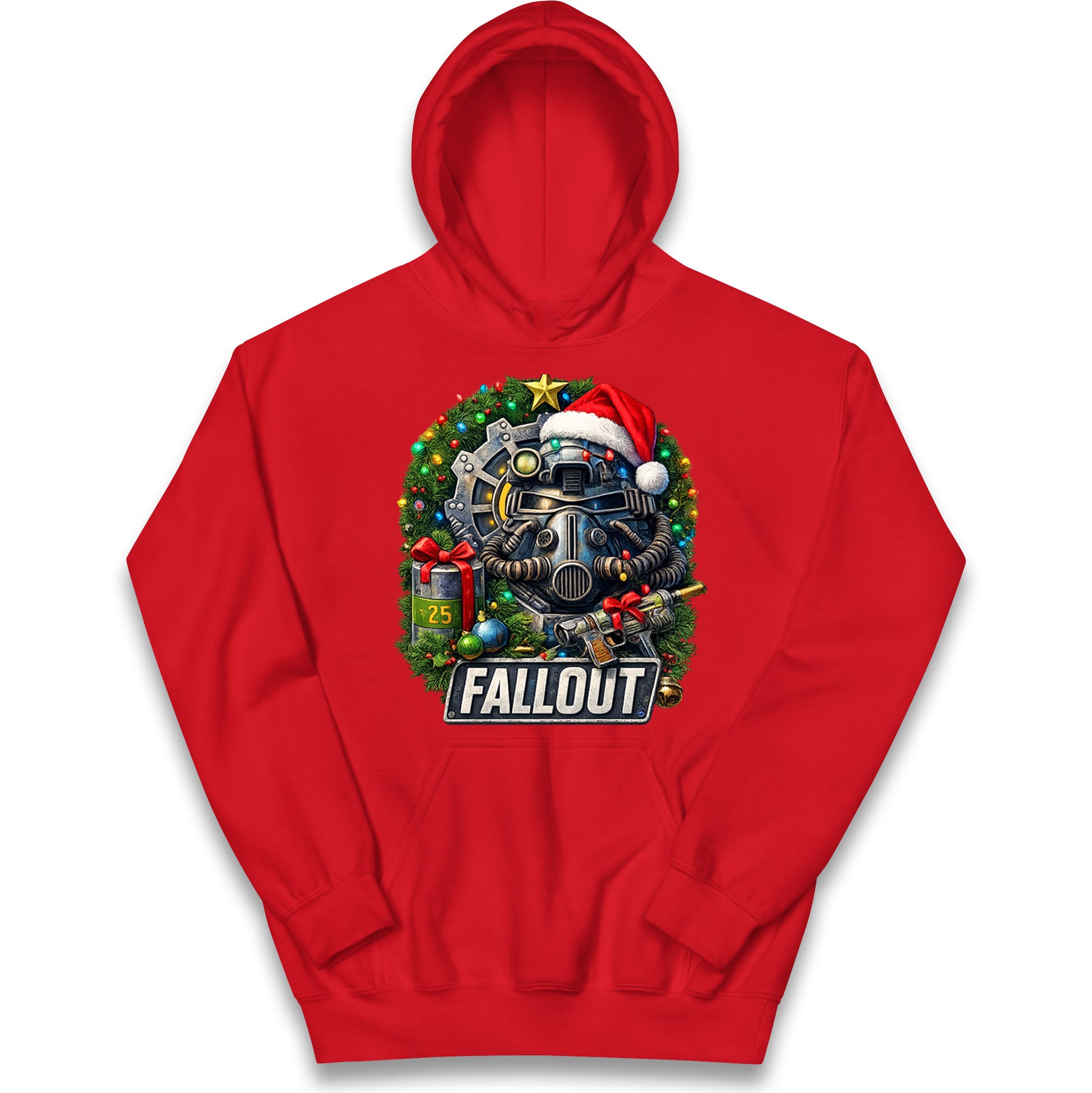 Fallout Christmas Kids Hoodie