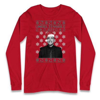 chris kamara christmas long sleeve t shirt