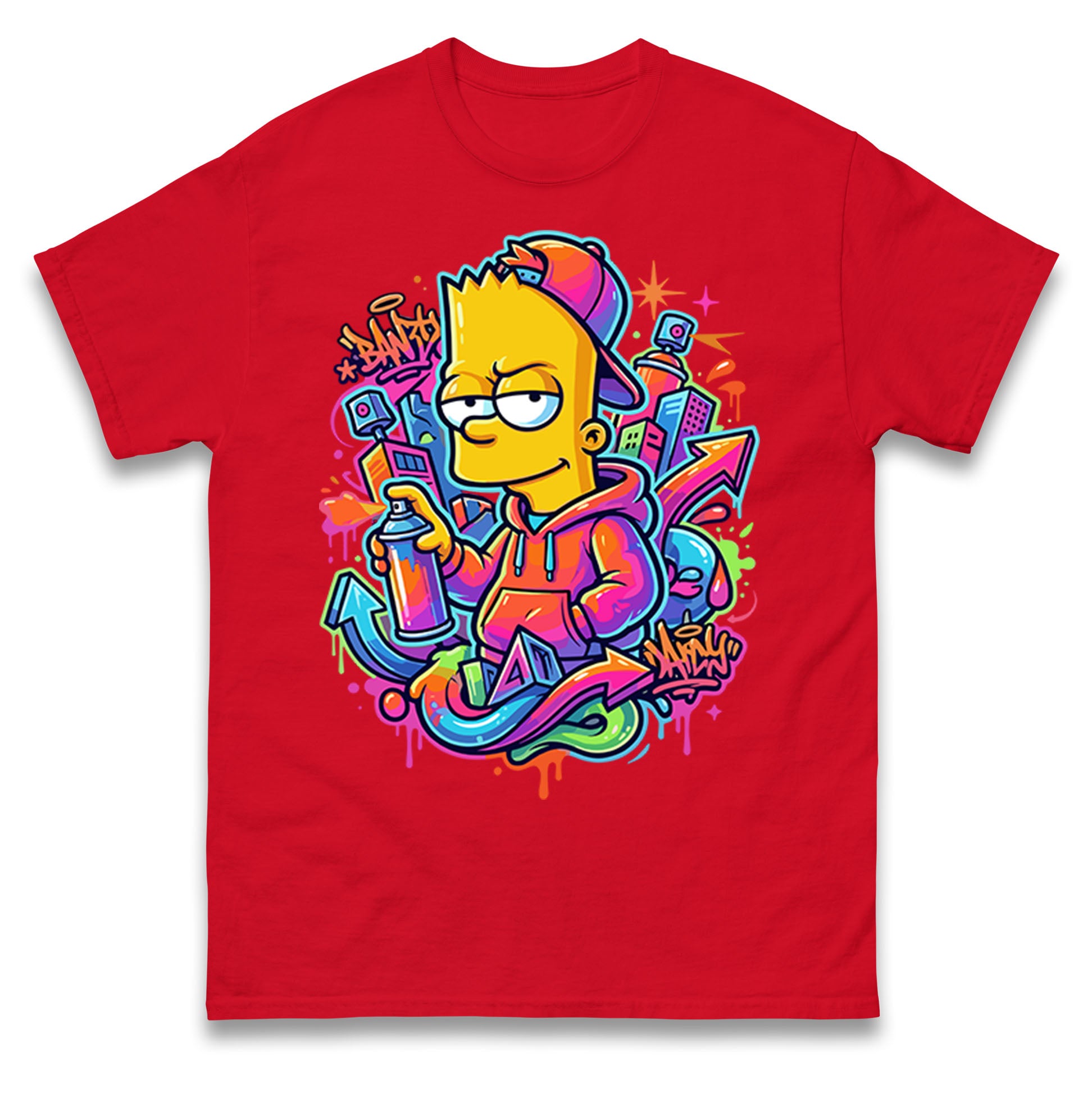 Bart Simpson T Shirt