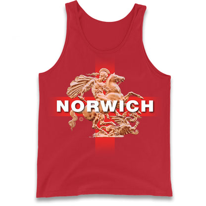Norwich St George & The Dragon Tank Top