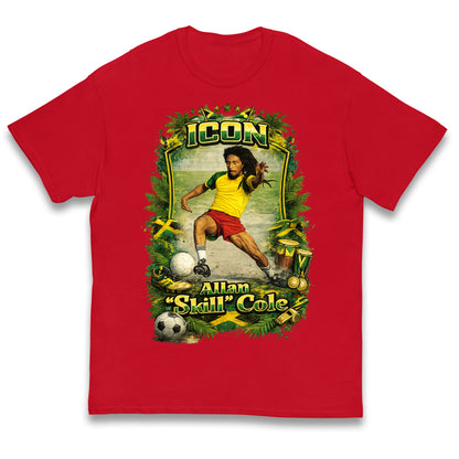 Jamaica Football Kids T Shirt 