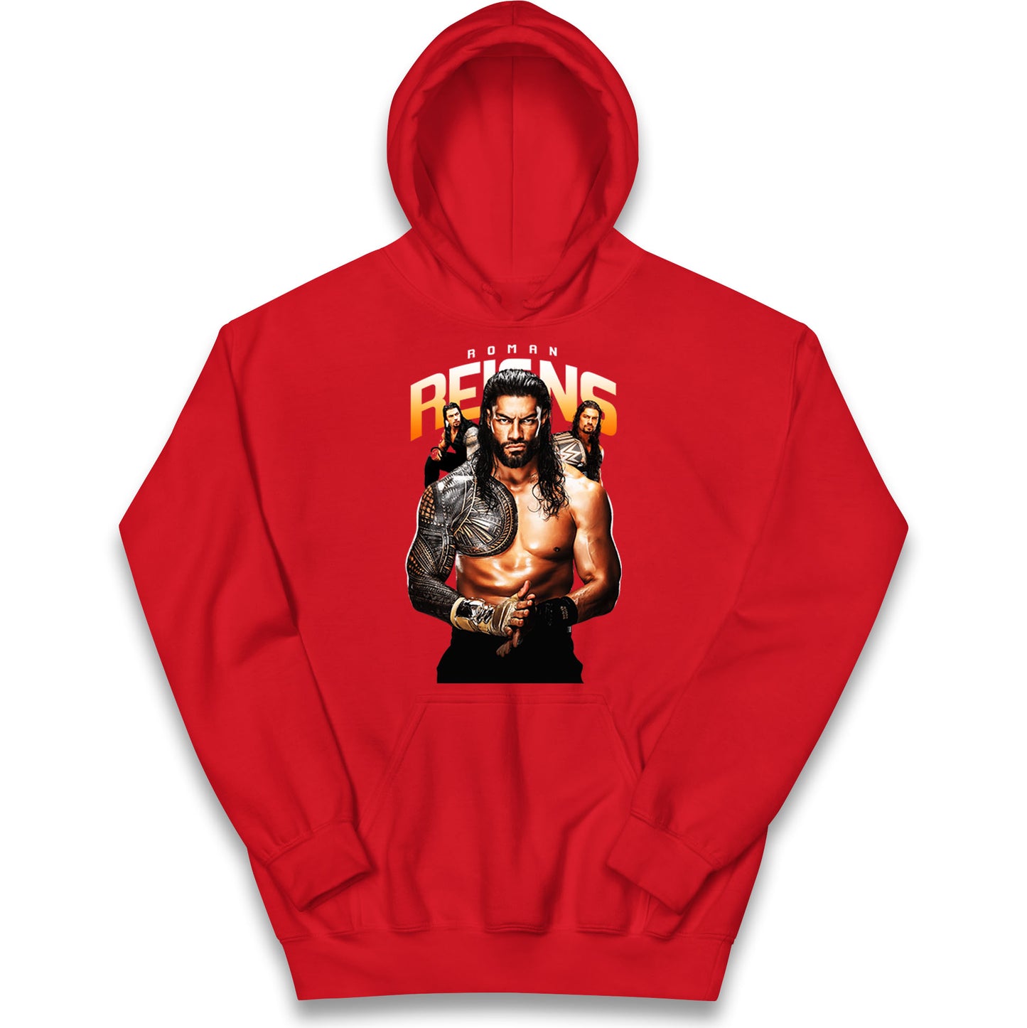 Roman Reigns Bootleg Kids Hoodie