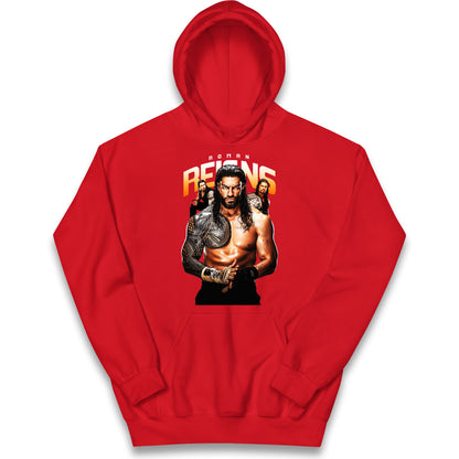 Roman Reigns Bootleg Kids Hoodie