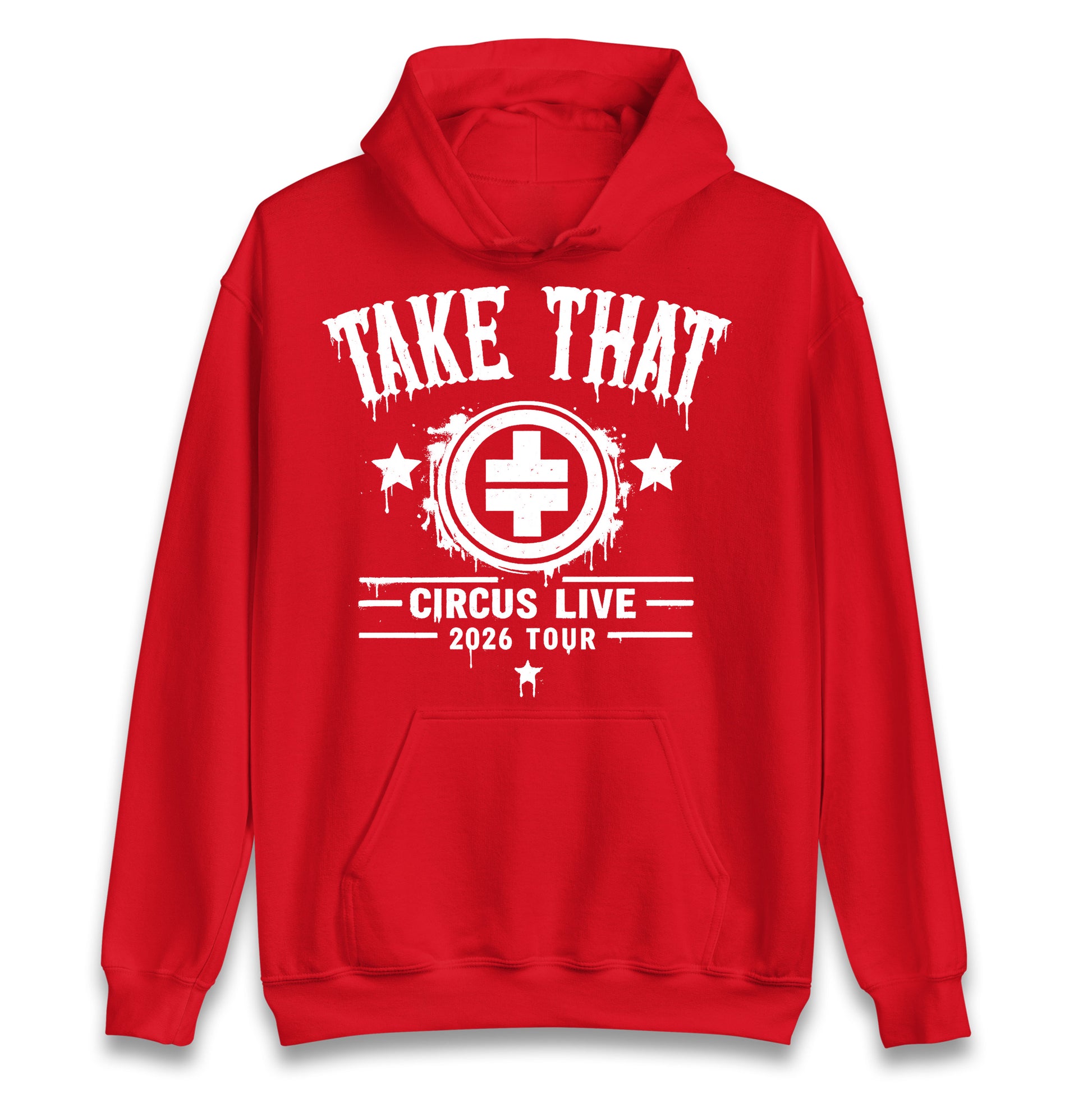 Take That Circus Tour 2026 Hoodie
