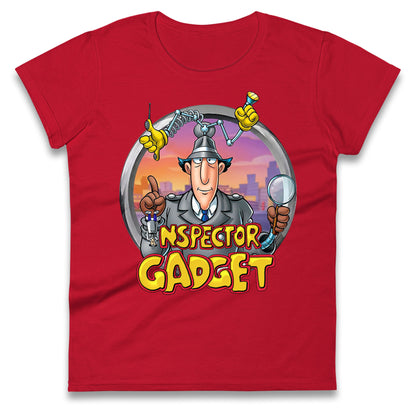 Go Go Gadget Legs Ladies T Shirt