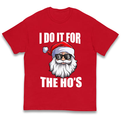 Ho Ho Ho Christmas Kids T Shirt