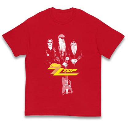 ZZ Top Kids T Shirt