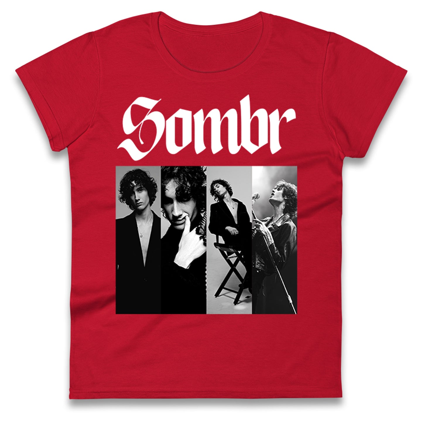 Sombr Singer Ladies T Shirt 