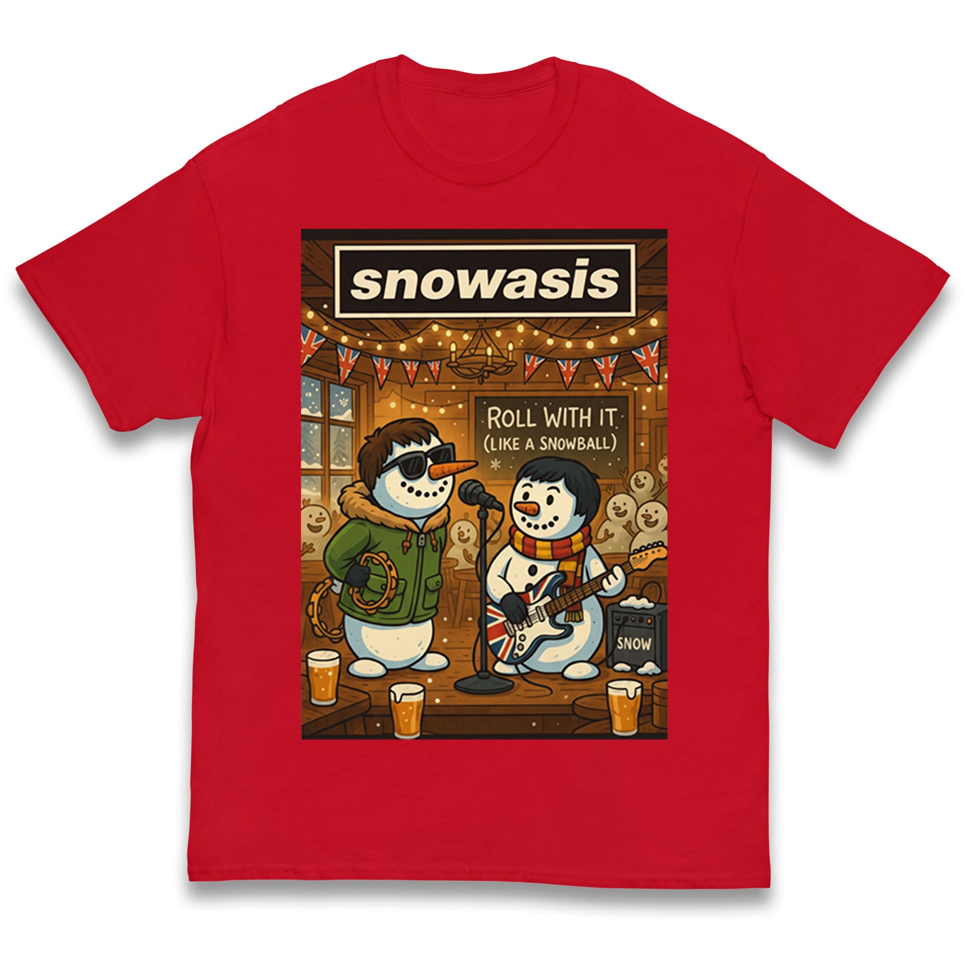 Snowasis Christmas Kids T Shirt