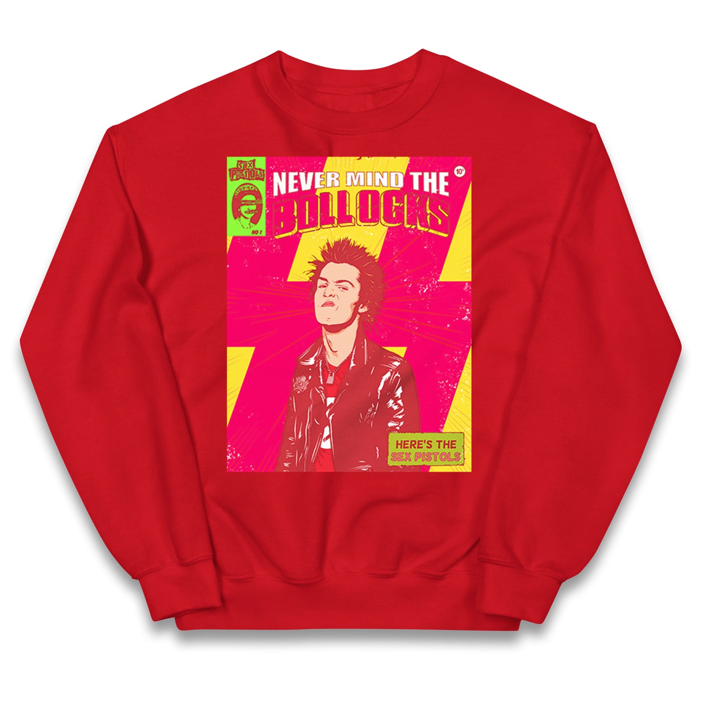 Sex Pistols Kids Jumper