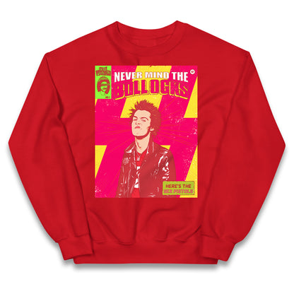 Sex Pistols Kids Jumper
