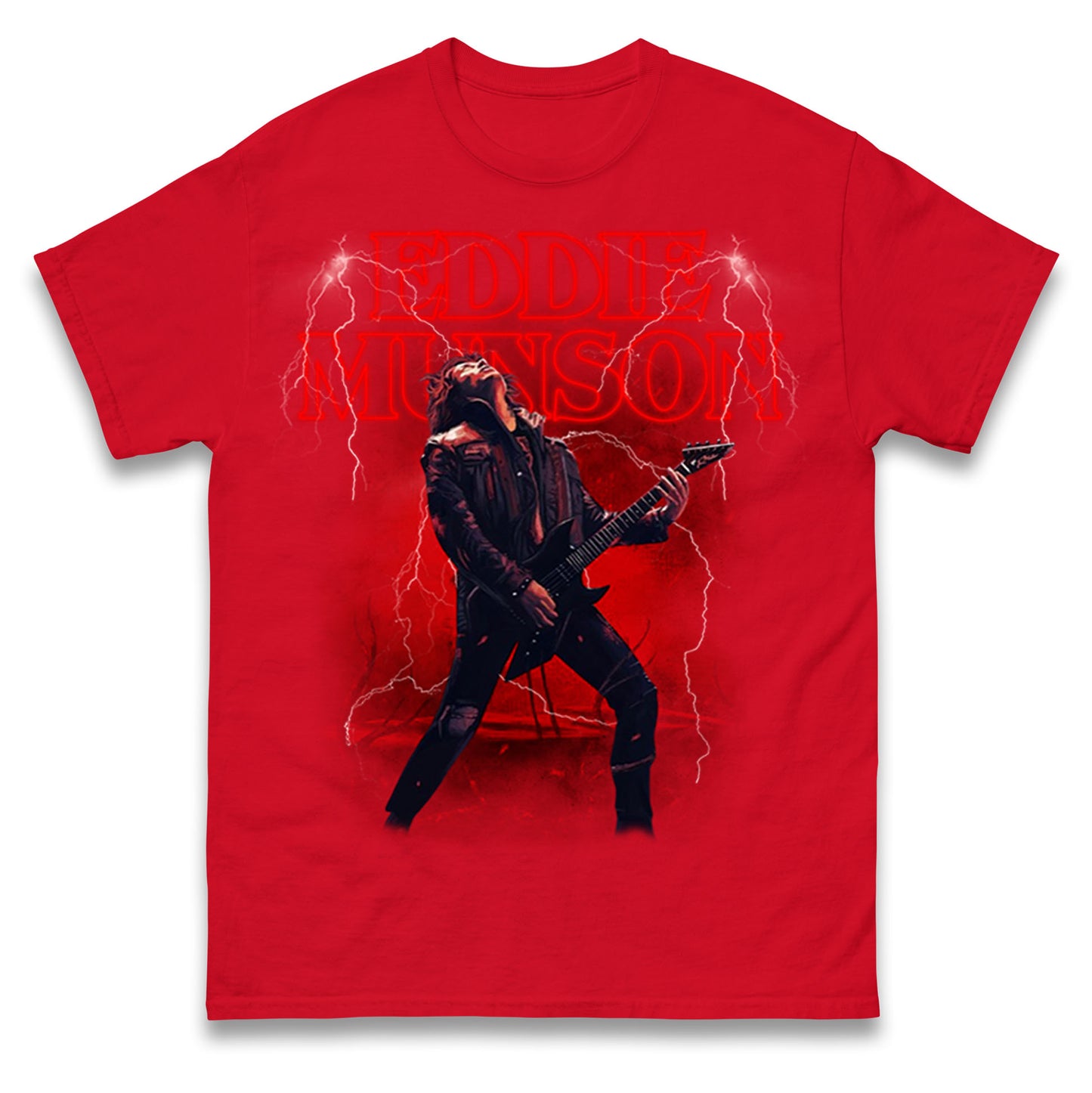 Stranger Thinngs T Shirt