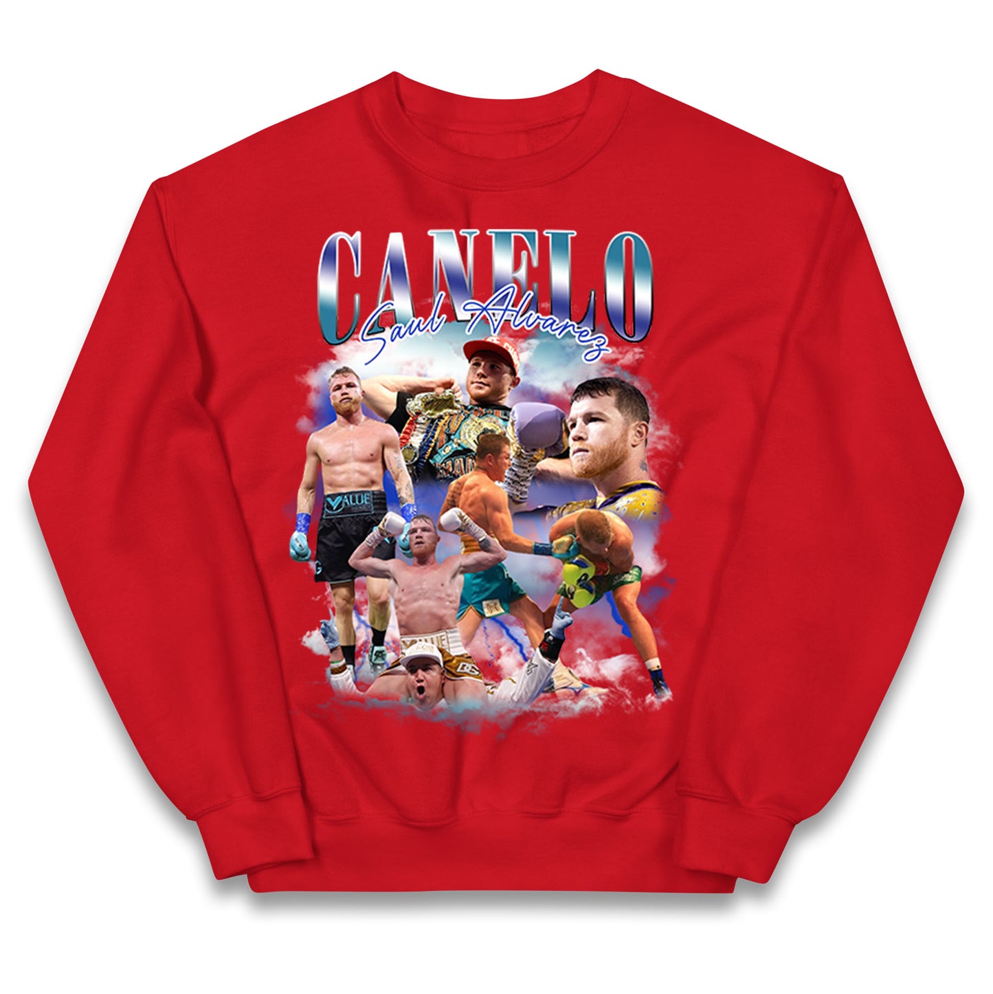 Canelo Alvarez Jumper
