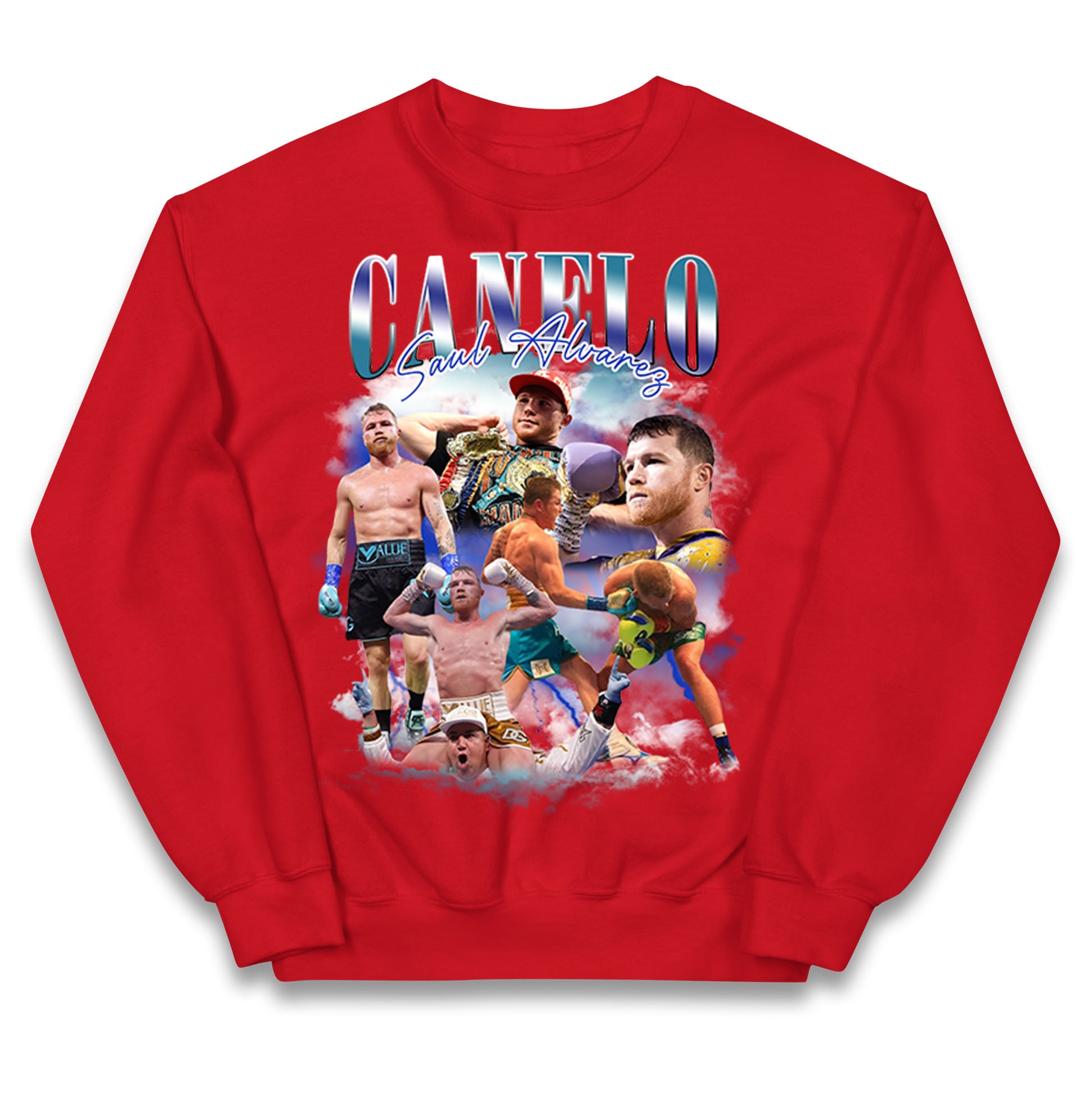 Canelo Alvarez Jumper