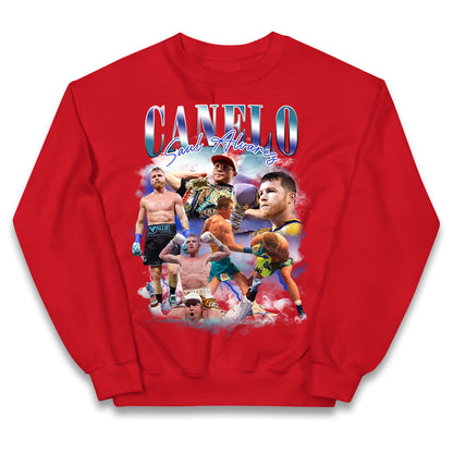 Canelo Alvarez Jumper
