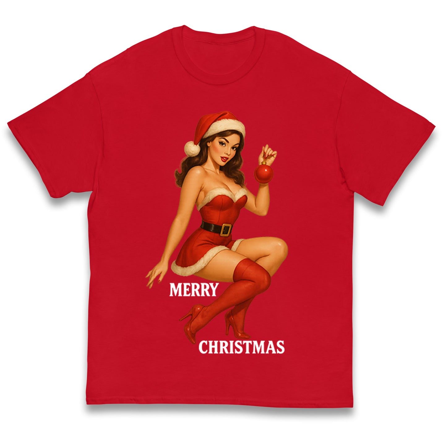 Merry Christmas Sexy Christmas Kids T Shirt
