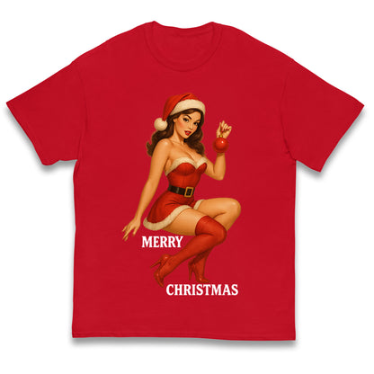 Merry Christmas Sexy Christmas Kids T Shirt

