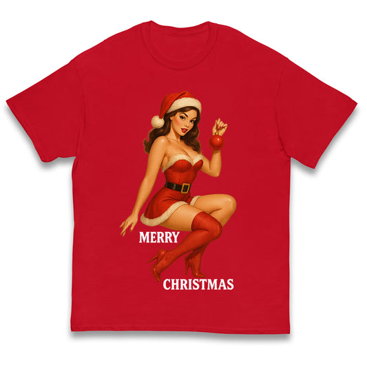 Merry Christmas Sexy Christmas Kids T Shirt
