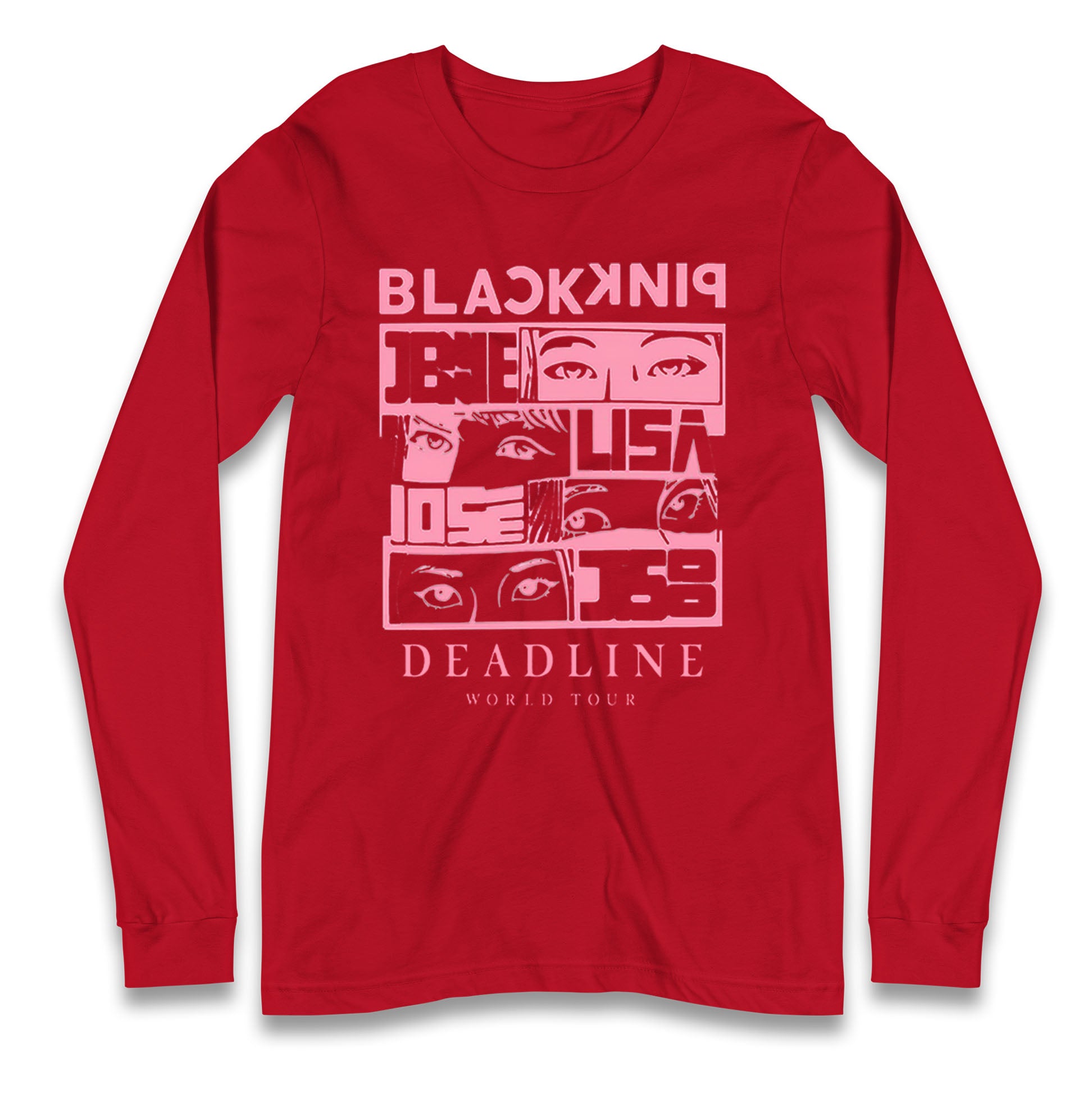 Deadline World Tour Longsleeve T Shirt