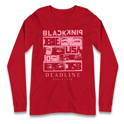 Deadline World Tour Longsleeve T Shirt